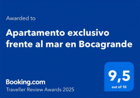 Apartamento exclusivo frente al mar en Bocagrande